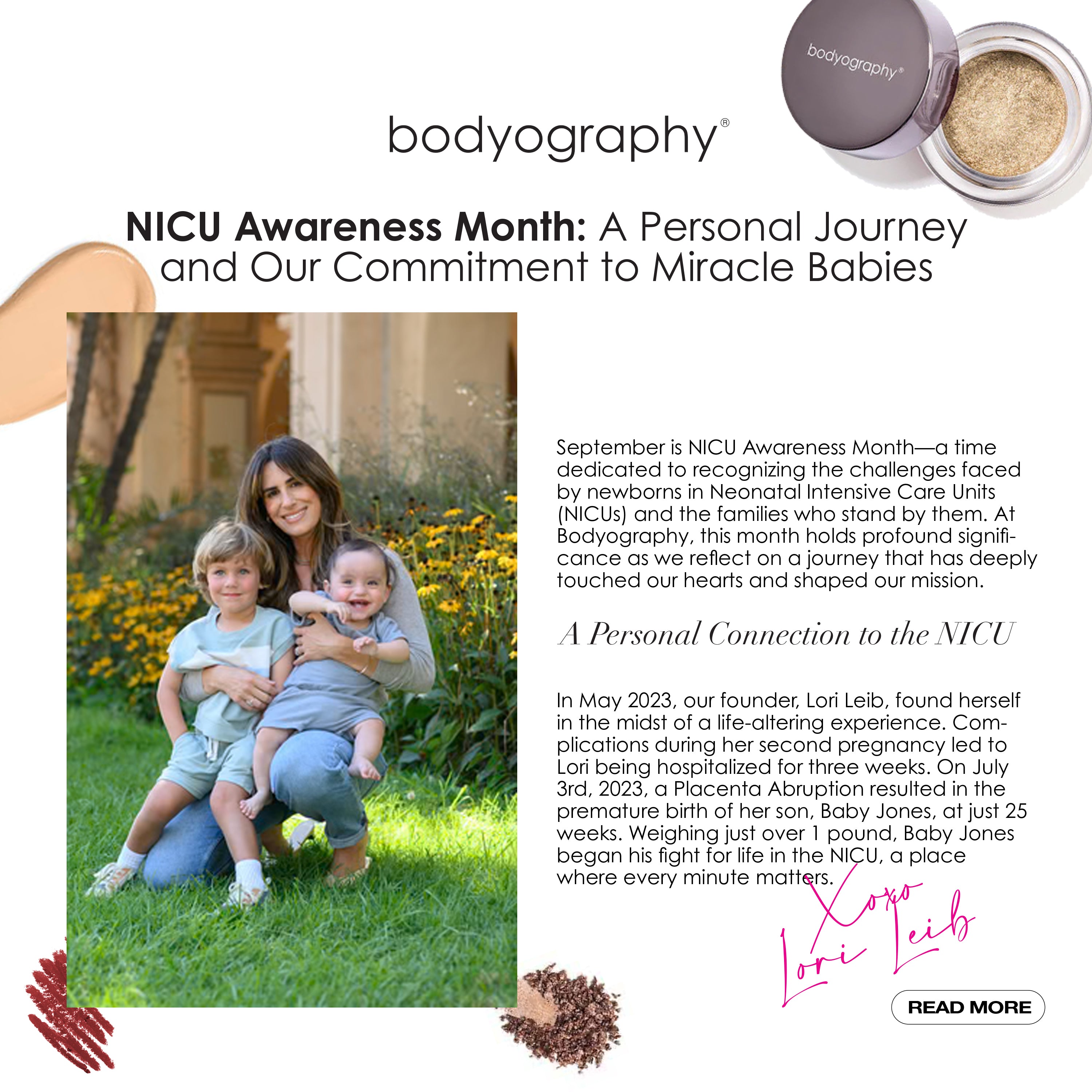 NICU Awareness Month: A Personal Journey and Our Commitment to Miracle Babies