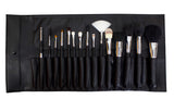 15 Piece Brush Roll