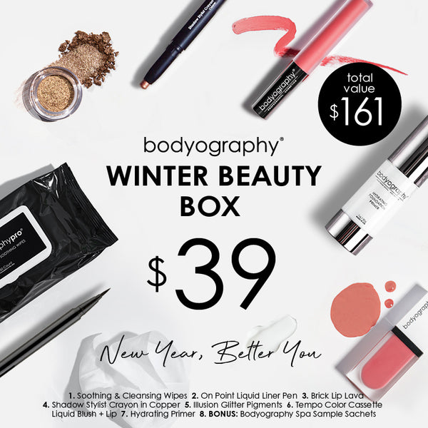 Beauty Box by Bodyography